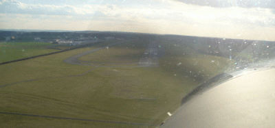 Final Approach in Paderborn Lippstadt