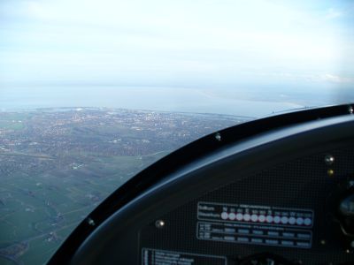 Blick auf die Nordsee